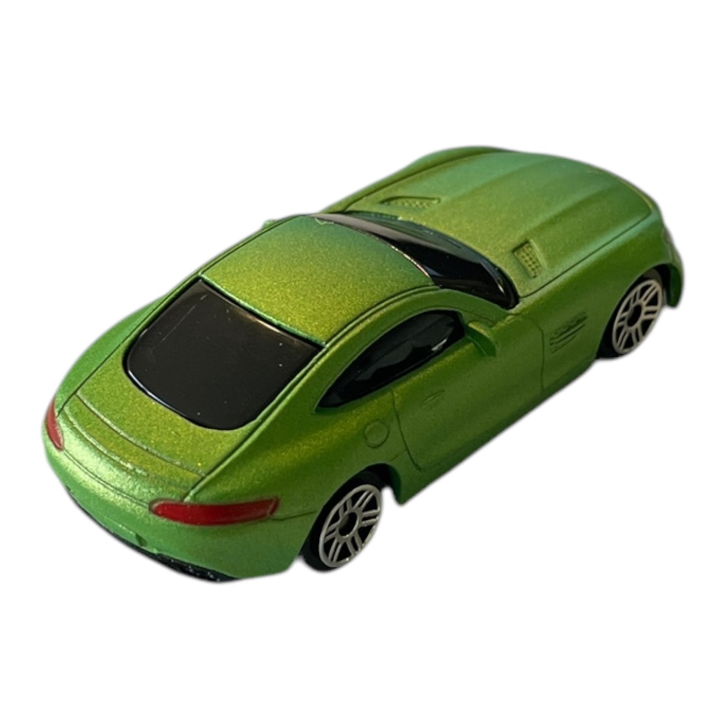 Model RMZ City Mercedes AMG, Die Cast 1:64, verde metalizat - EAN 0634474673455