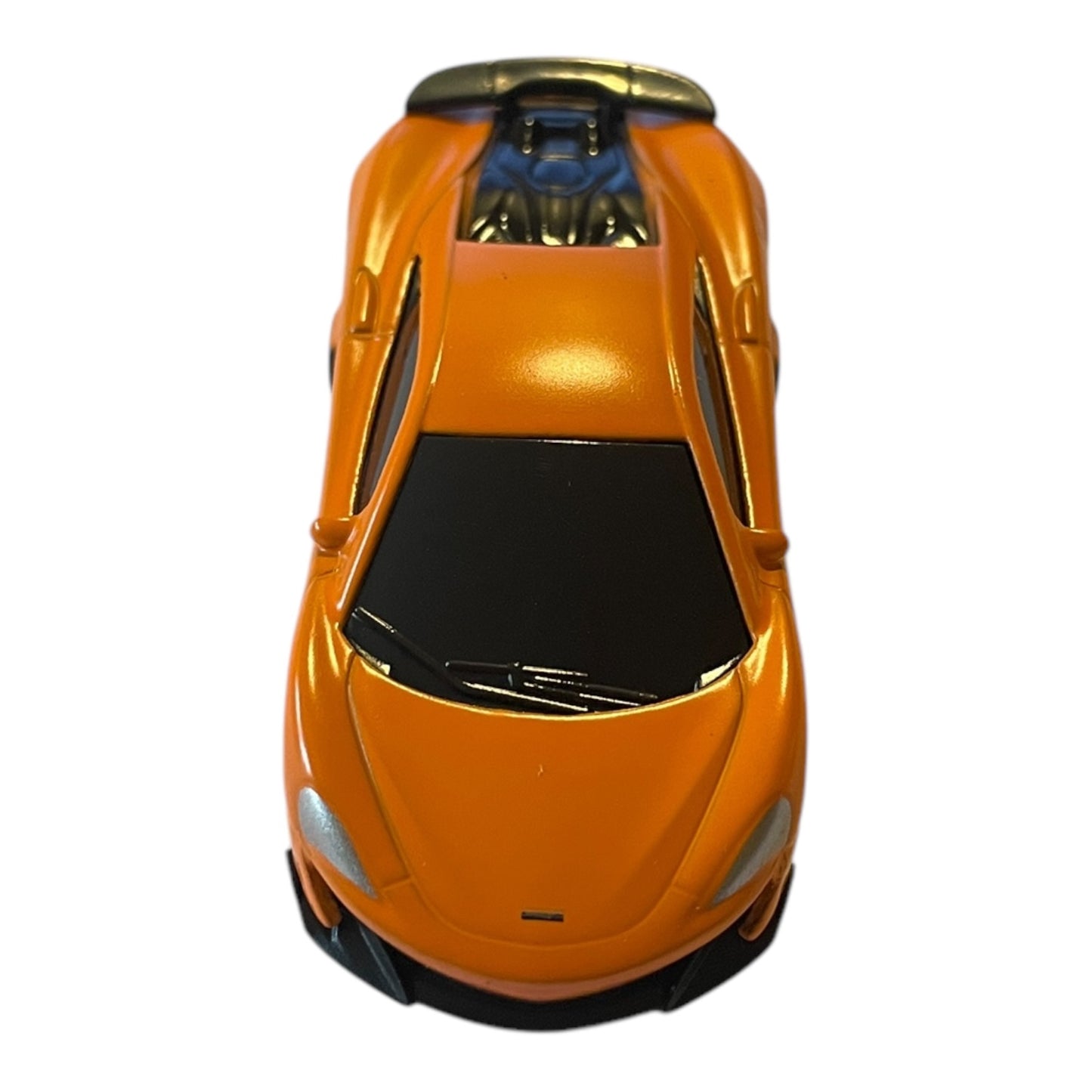 Model RMZ City McLaren 600LT, Die Cast Collection, scara 1:64, portocaliu 🔳 0634474673394