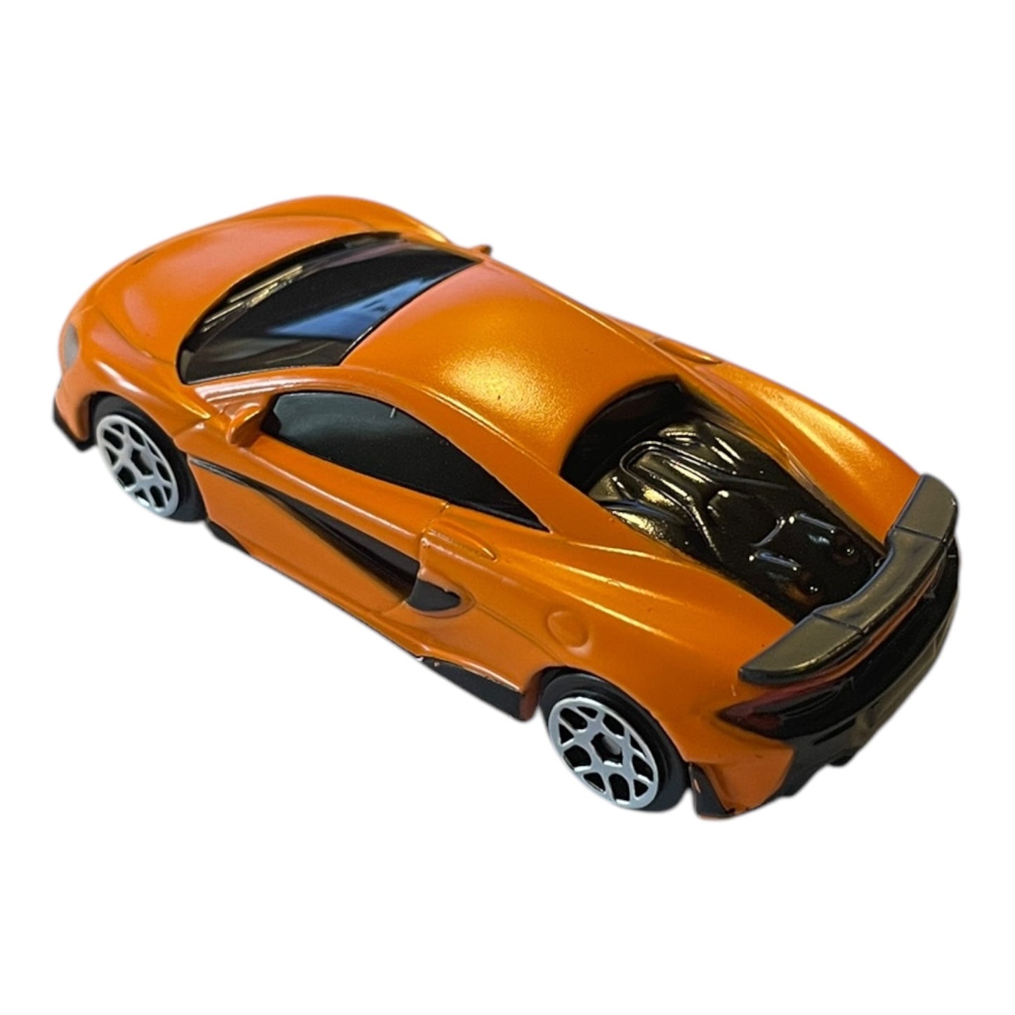 Model RMZ City McLaren 600LT, Die Cast Collection, scara 1:64, portocaliu 🔳 0634474673394
