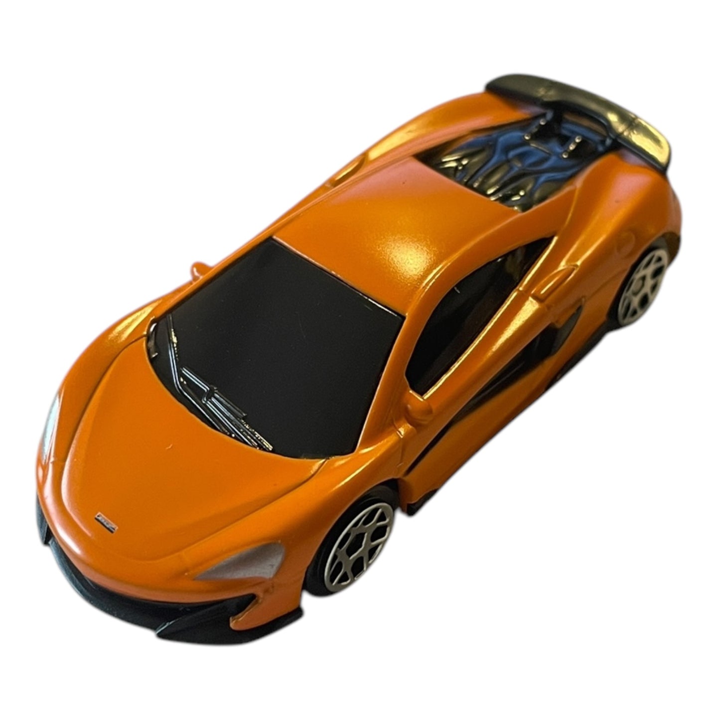 Model RMZ City McLaren 600LT, Die Cast Collection, scara 1:64, portocaliu 🔳 0634474673394