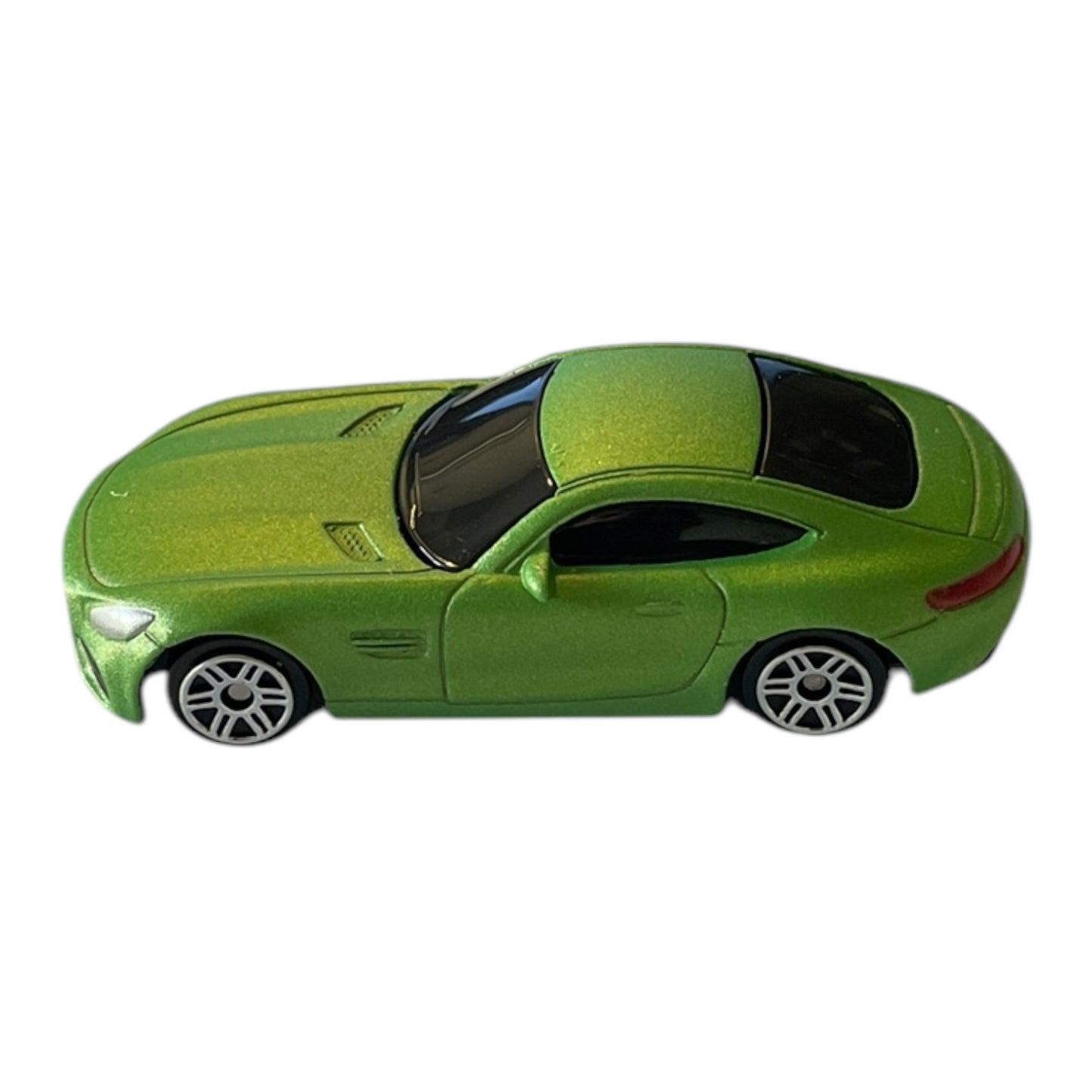 Model RMZ City Mercedes AMG, Die Cast 1:64, verde metalizat - EAN 0634474673455