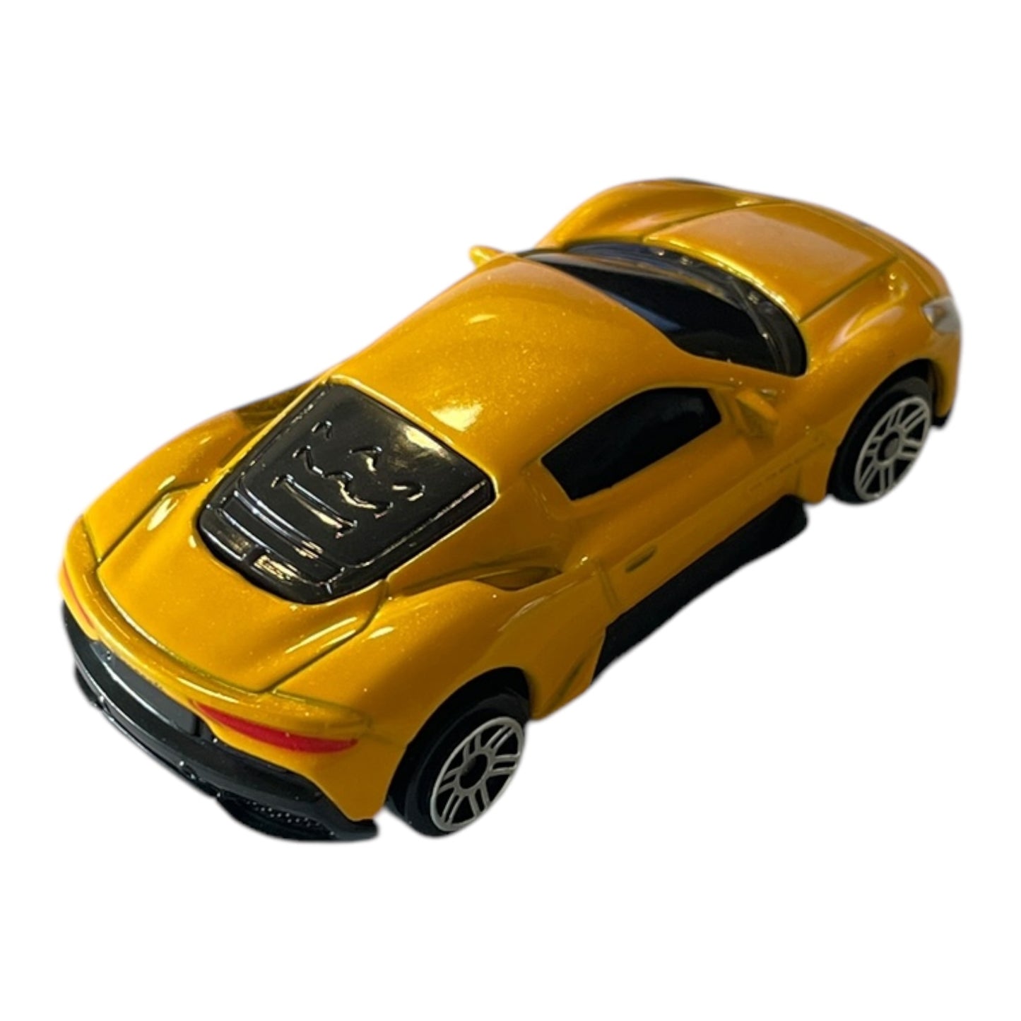 Model RMZ City Maserati MC20, Die Cast 1:64, galben - EAN 0634474673479