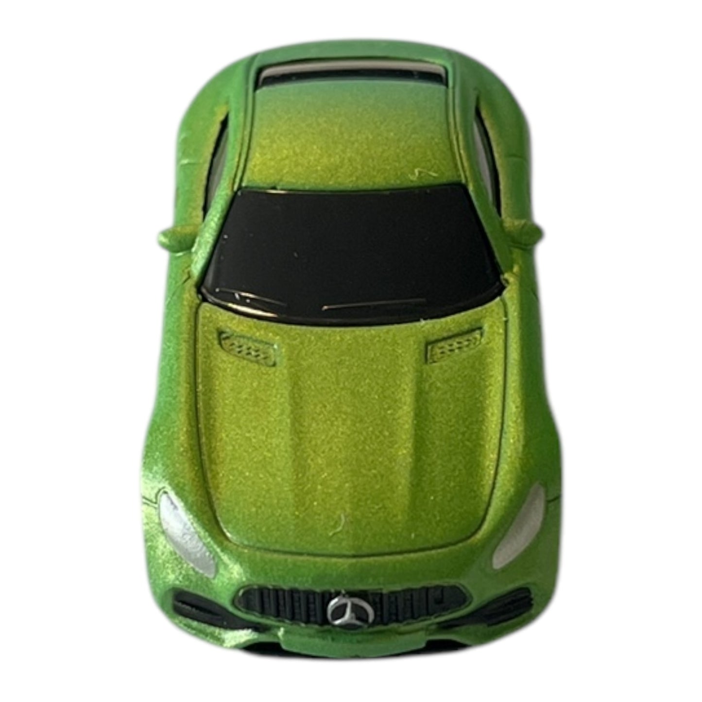 Model RMZ City Mercedes AMG, Die Cast 1:64, verde metalizat - EAN 0634474673455