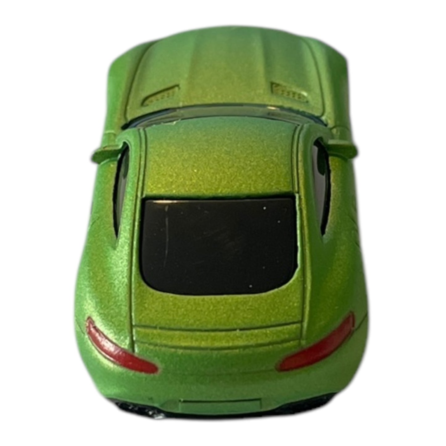 Model RMZ City Mercedes AMG, Die Cast 1:64, verde metalizat - EAN 0634474673455