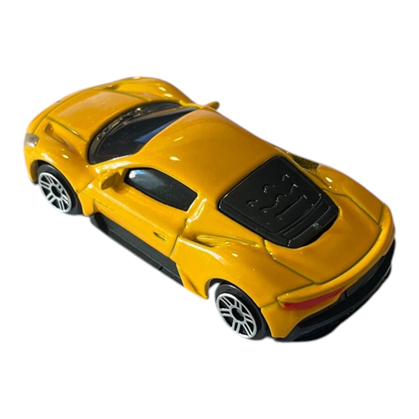 Model RMZ City Maserati MC20, Die Cast 1:64, galben - EAN 0634474673479