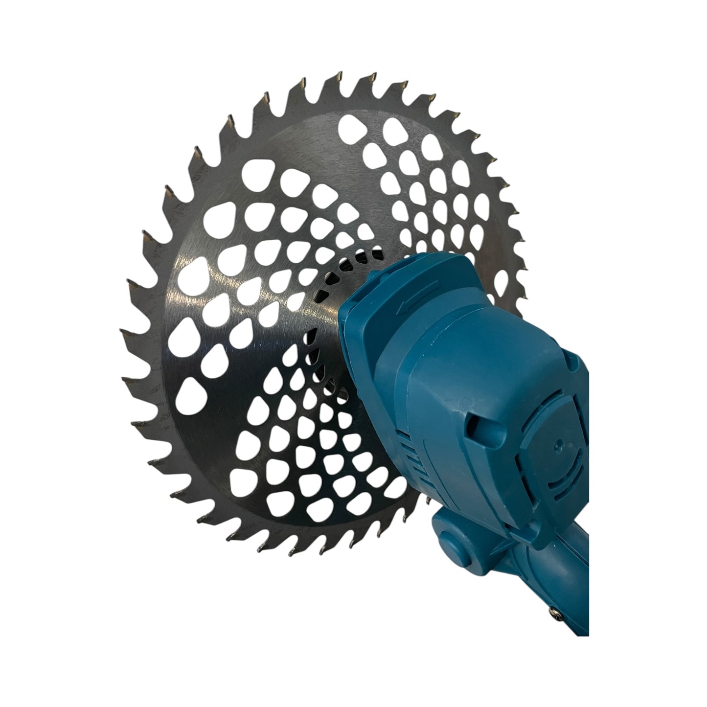 Motocoasă electrică 128V Li-Ion, 2x8Ah, German Meister - EAN 0634474673714