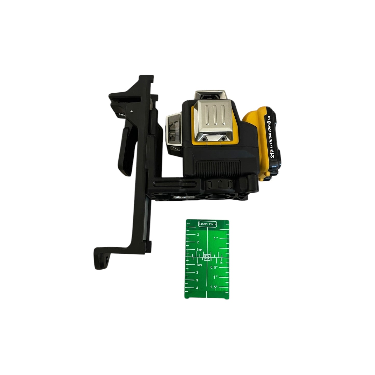 Set nivela laser 4D German Meister 16 linii + trepied telescopic 40-100 cm