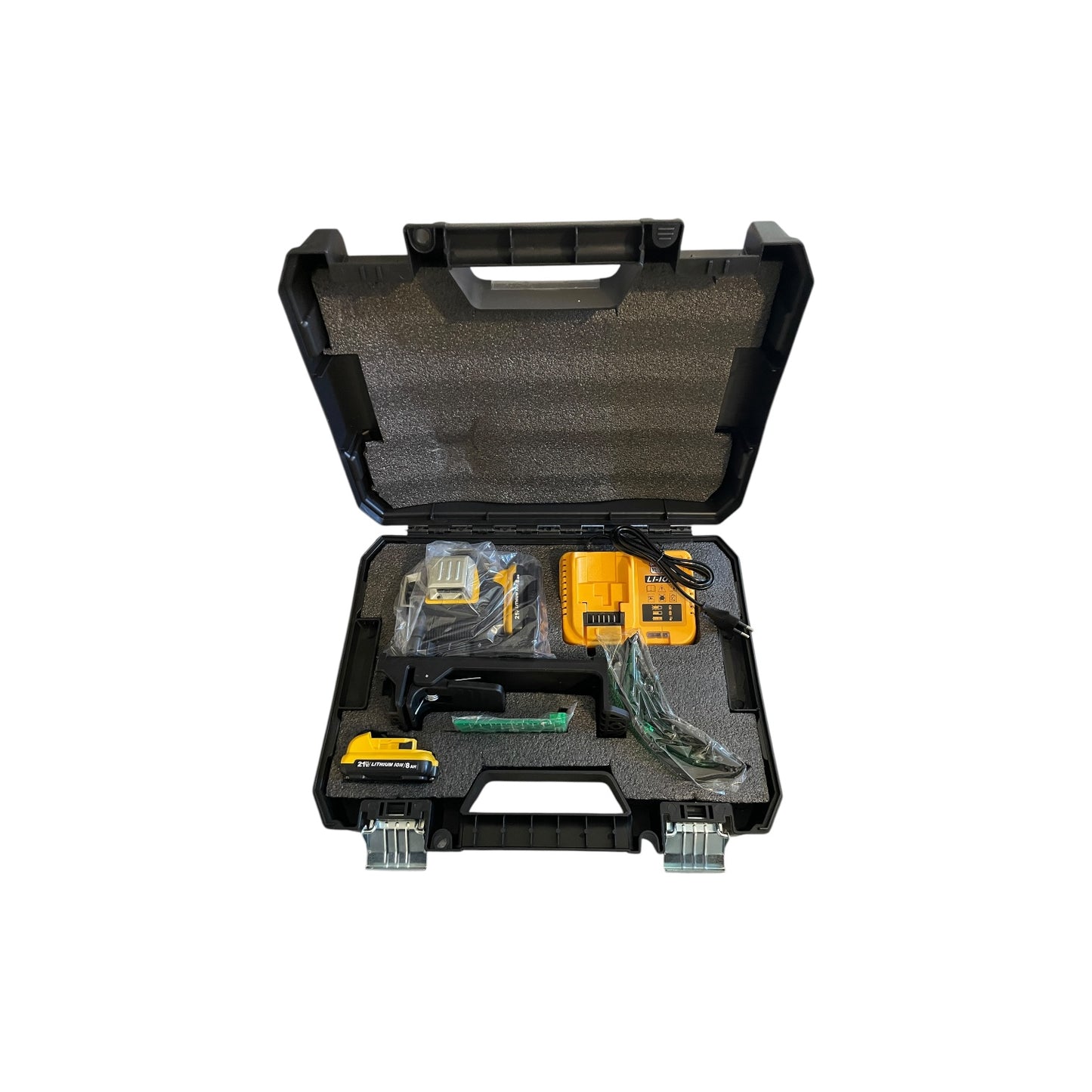 Set nivela laser 4D German Meister 16 linii + trepied telescopic 40-100 cm