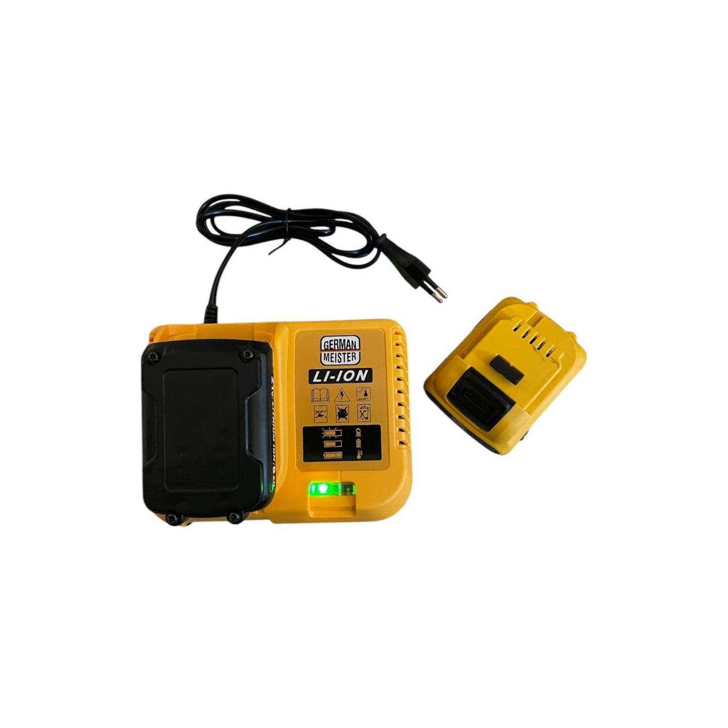 Set nivela laser 4D German Meister 16 linii + trepied telescopic 40-100 cm