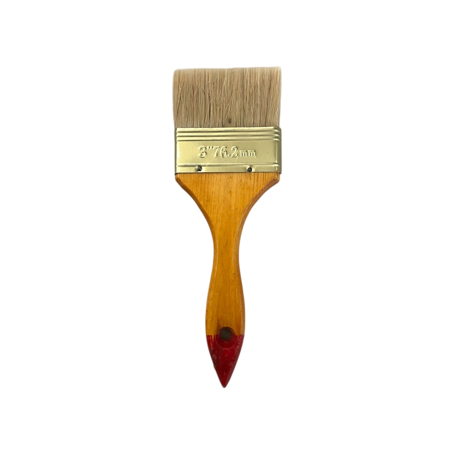 Pensula vopsit cu maner ergonomic lemn, utilizare universala