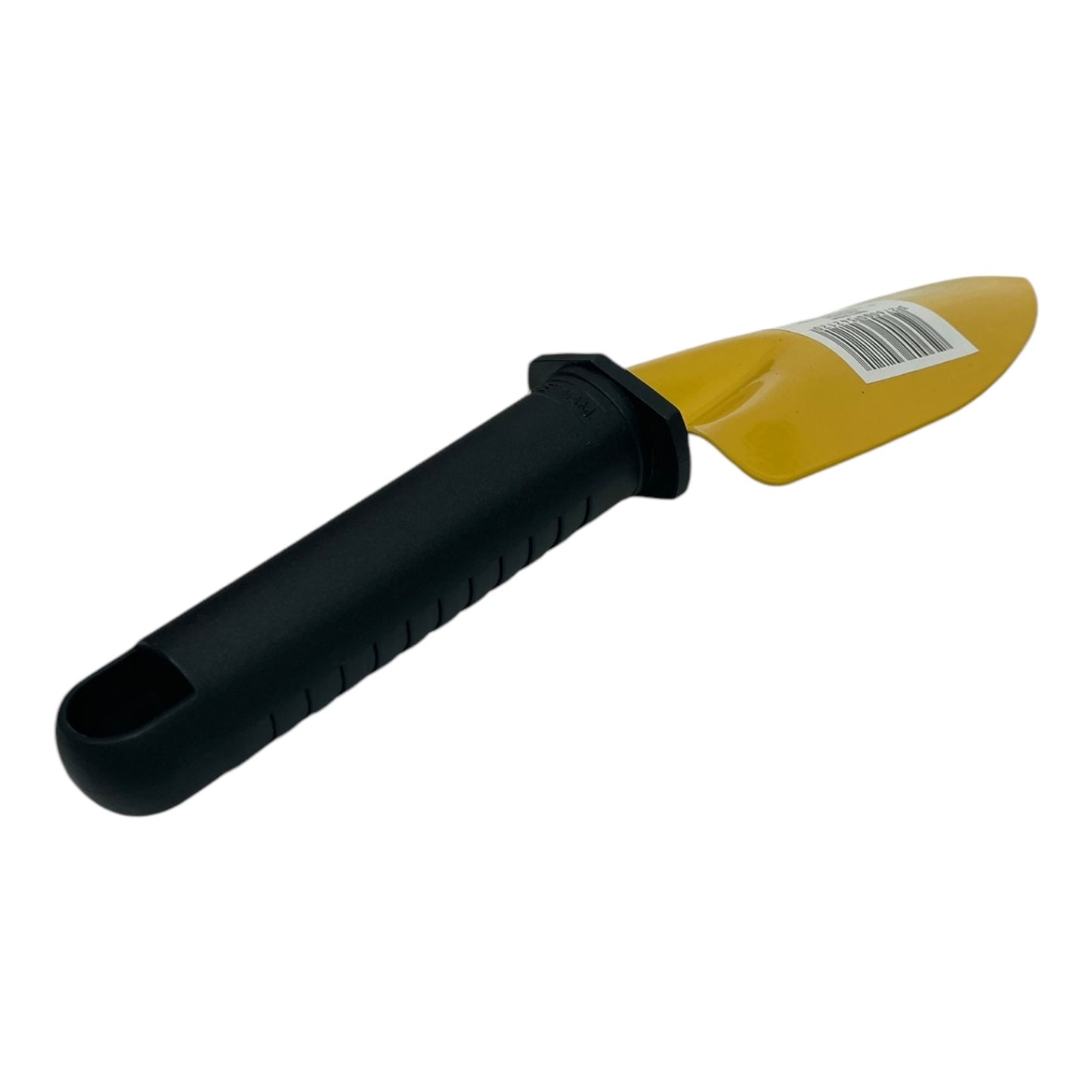 Plantator pentru grădină, oțel rezistent, mâner ergonomic PVC, galben/negru 🔳 3276000342120