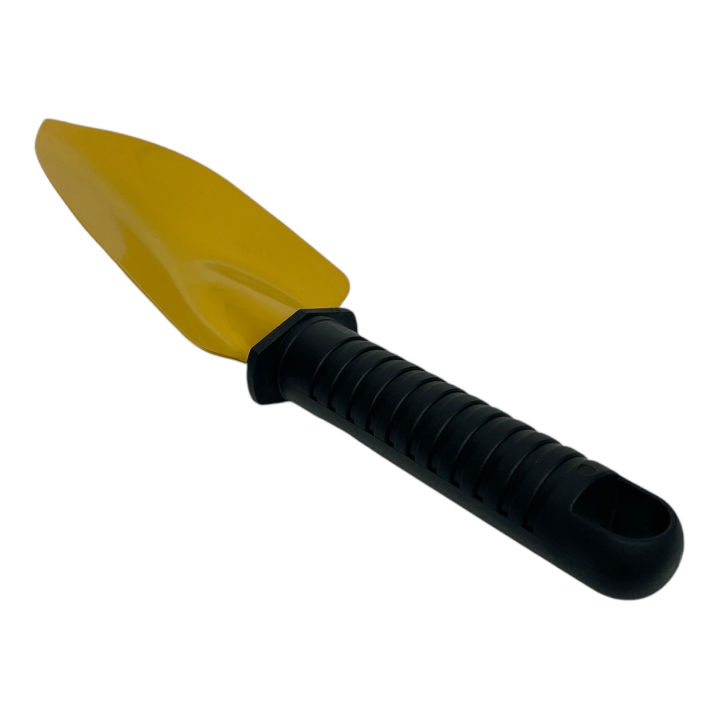 Plantator pentru grădină, oțel rezistent, mâner ergonomic PVC, galben/negru 🔳 3276000342120