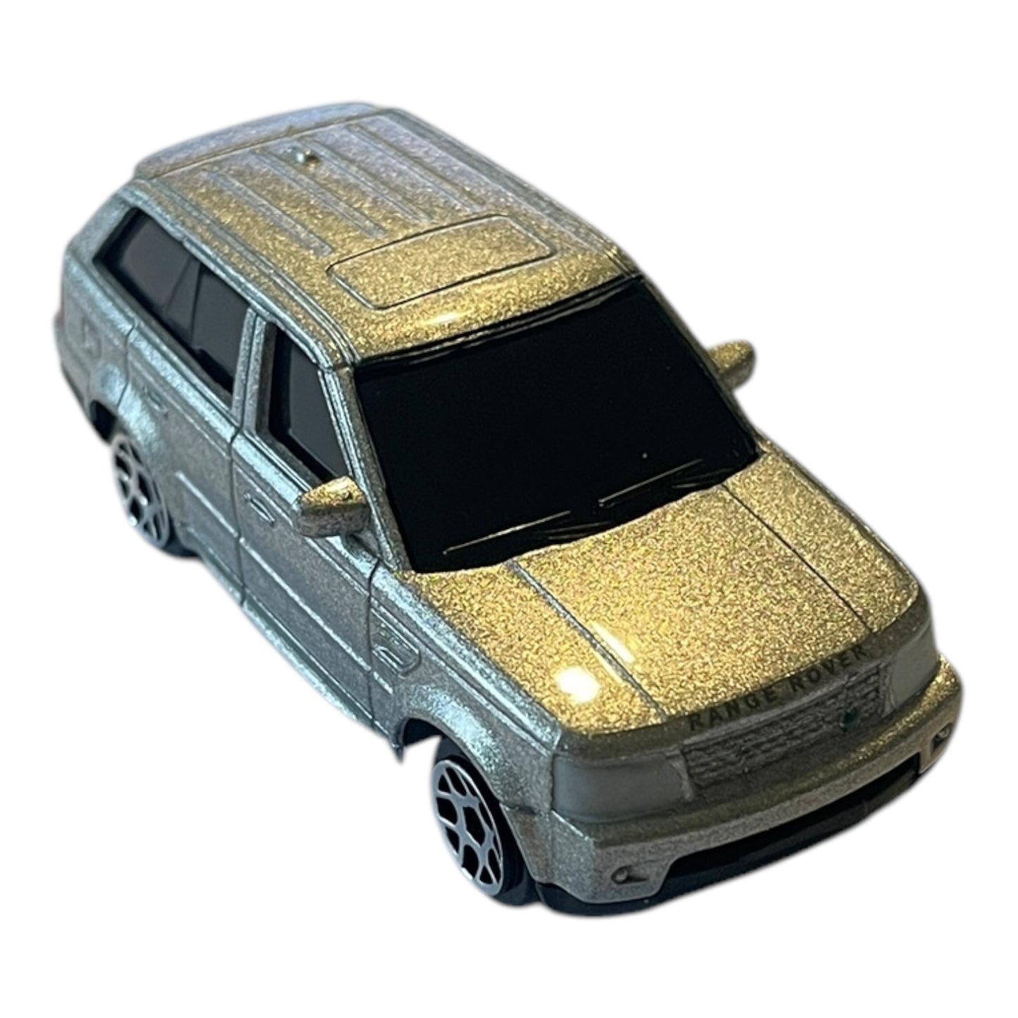 Model RMZ City Land Rover Range Sport, Die Cast Collection, scara 1:64, gri metalizat 🔳0634474673424