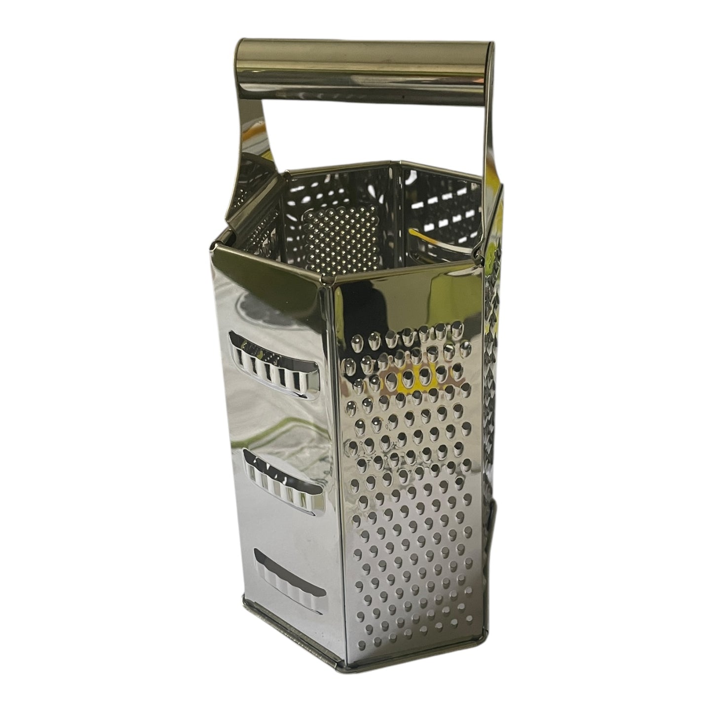 Razatoare multifunctionala Grater, 6 fete, otel inoxidabil, compatibila masina spalat 🔳 0634474673523