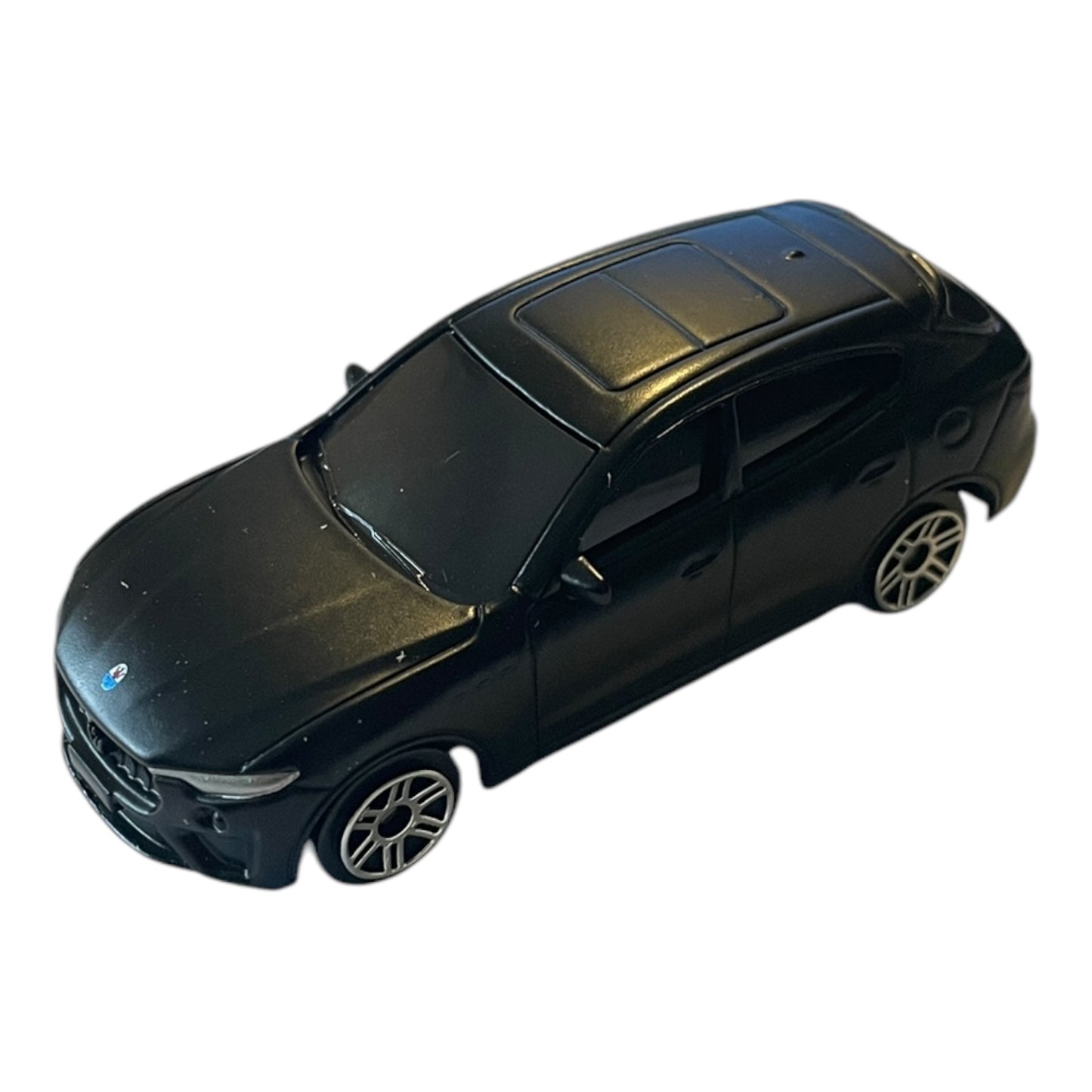 Model RMZ City Maserati Levante GTS, Die Cast 1:64, negru - EAN 0634474673431