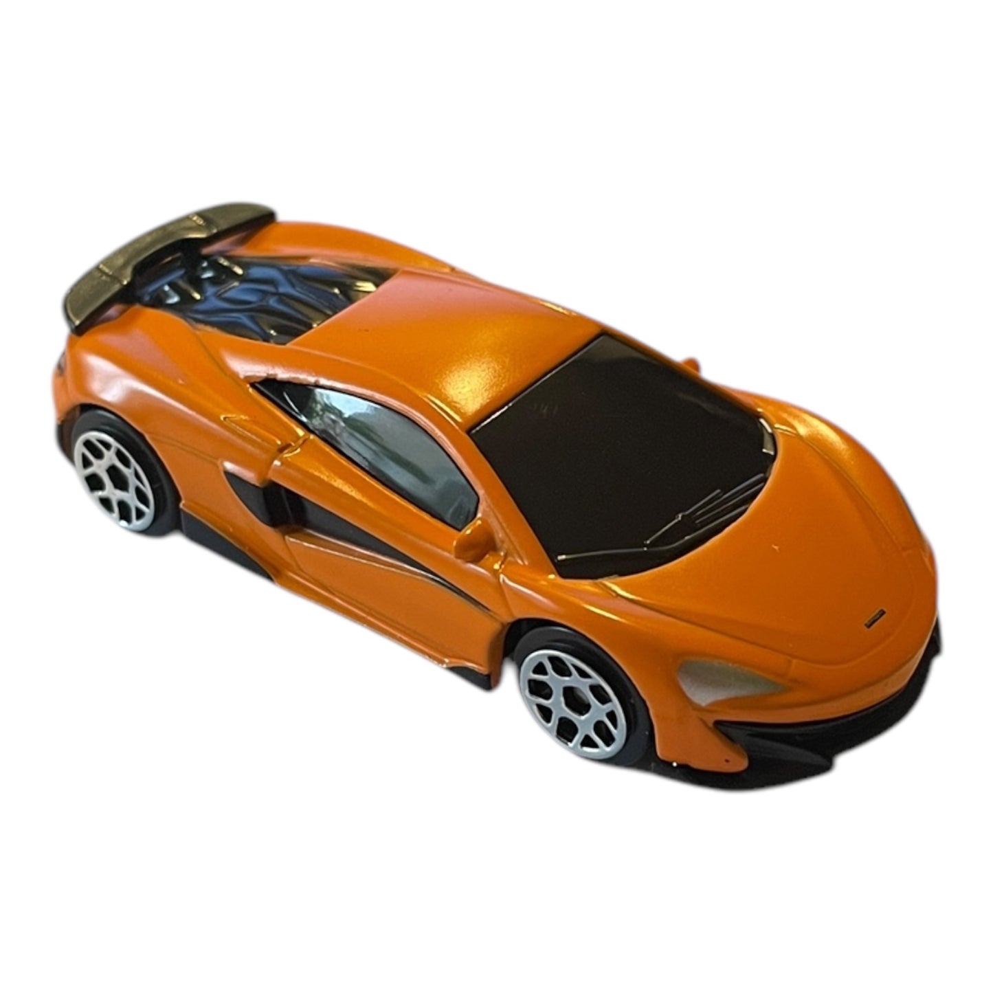 Model RMZ City McLaren 600LT, Die Cast Collection, scara 1:64, portocaliu 🔳 0634474673394