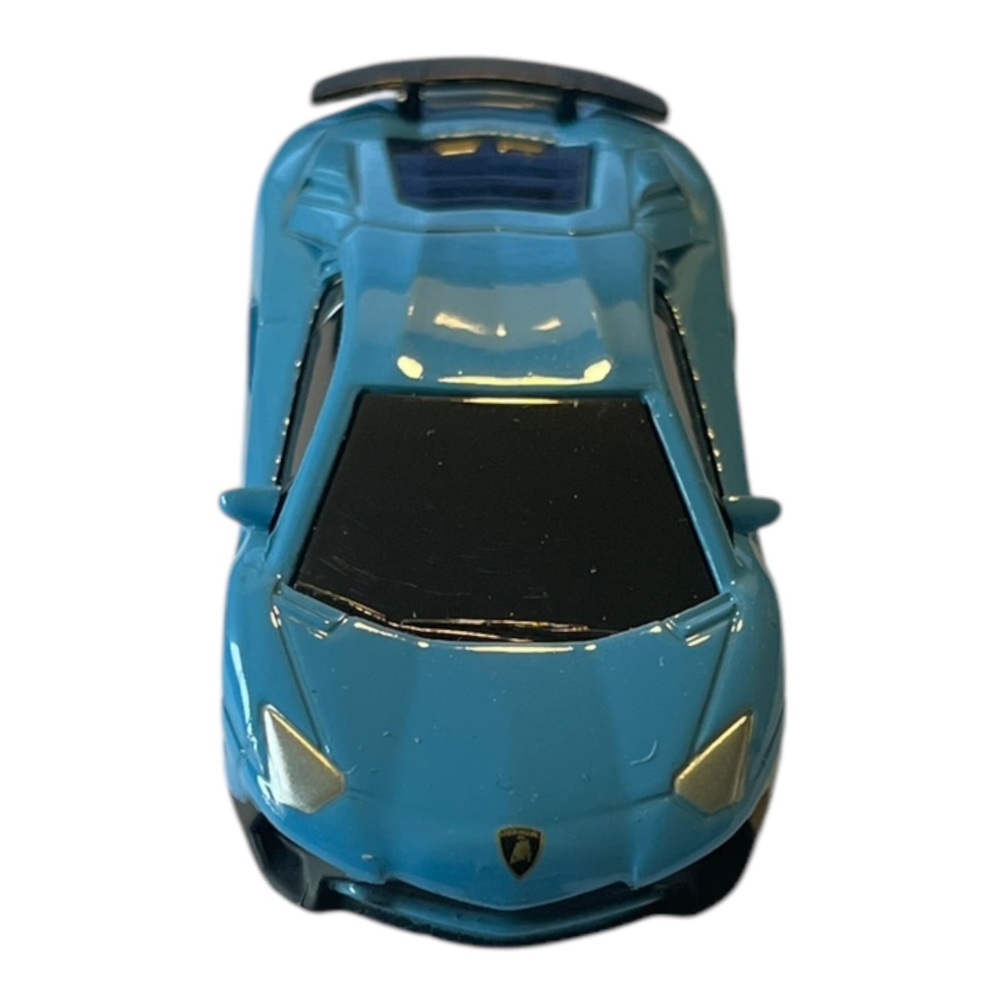 Model RMZ City McLaren 600LT, Die Cast Collection, scara 1:64, albastru deschis 🔳0634474673417