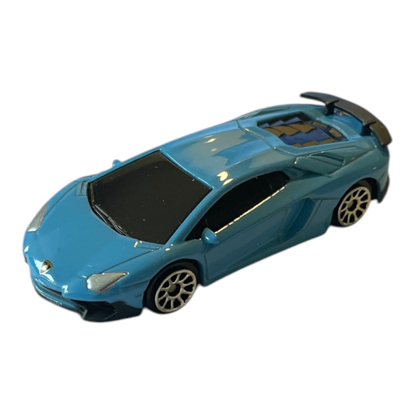 Model RMZ City McLaren 600LT, Die Cast Collection, scara 1:64, albastru deschis 🔳0634474673417