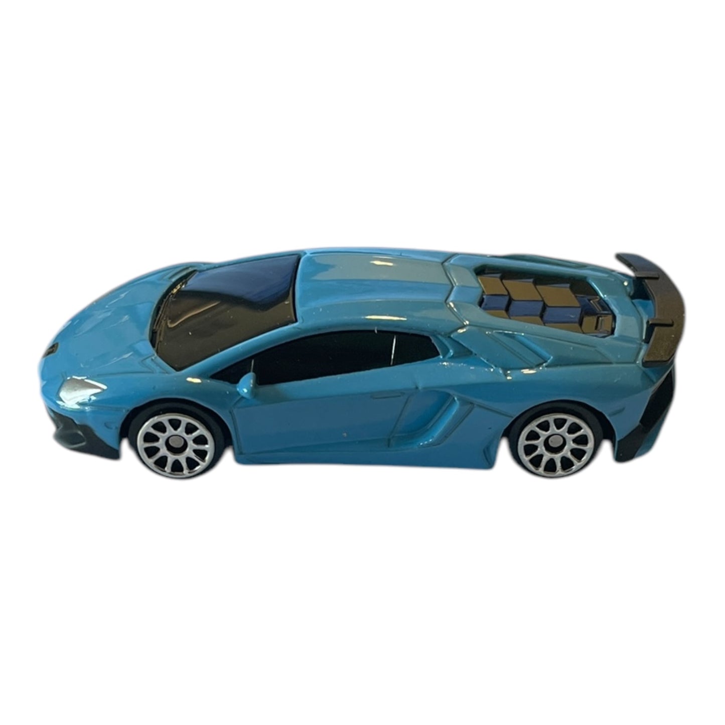 Model RMZ City McLaren 600LT, Die Cast Collection, scara 1:64, albastru deschis 🔳0634474673417