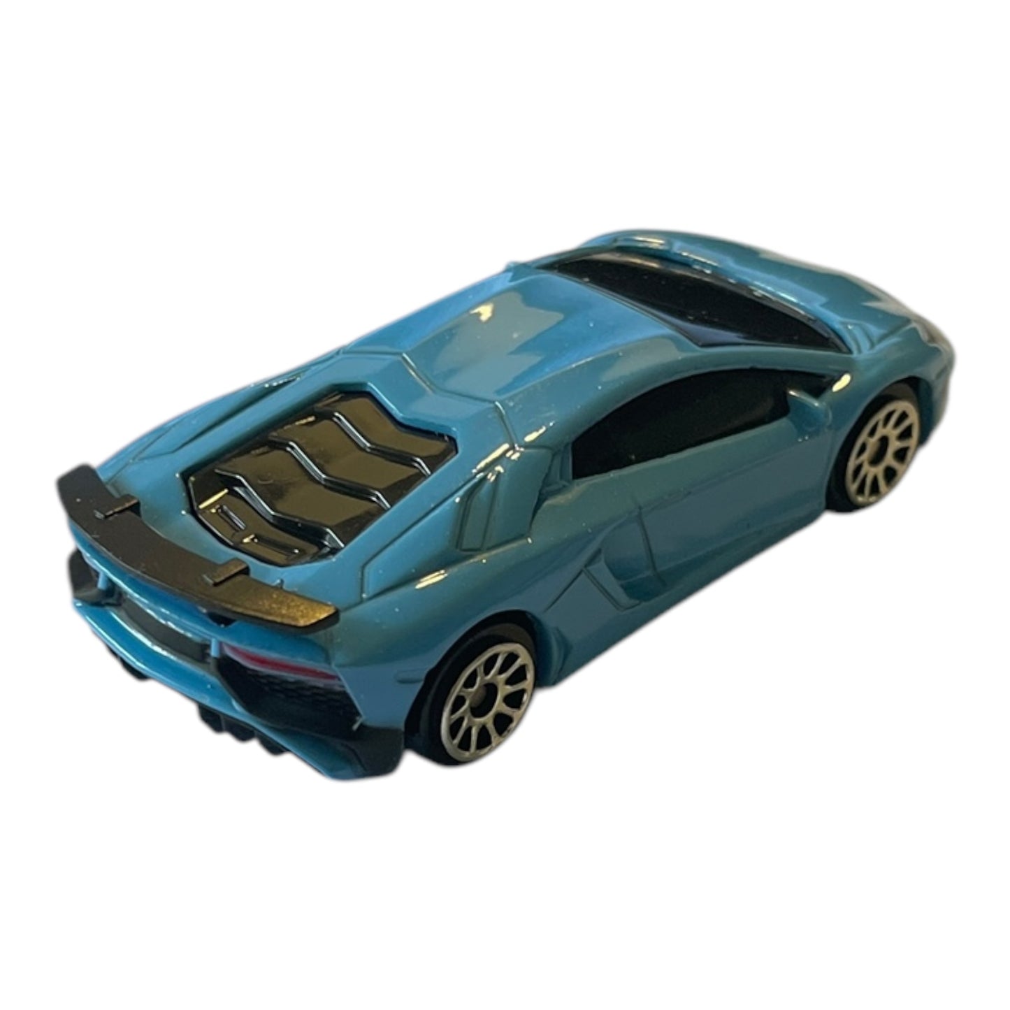 Model RMZ City McLaren 600LT, Die Cast Collection, scara 1:64, albastru deschis 🔳0634474673417