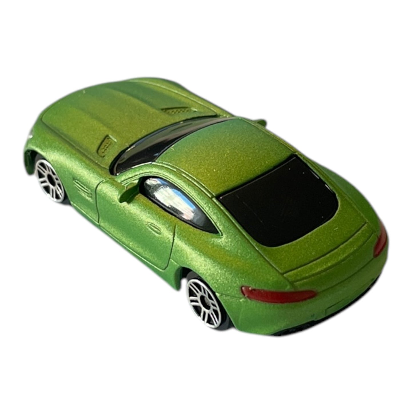 Model RMZ City Mercedes AMG, Die Cast 1:64, verde metalizat - EAN 0634474673455