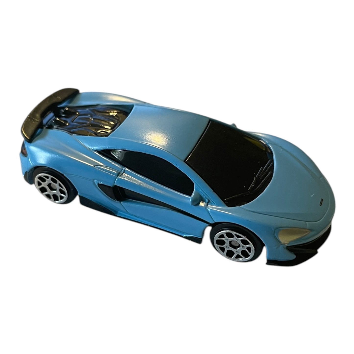 Model RMZ Lamborghini Aventador SV, Die Cast, 1:64, albastru deschis 🔳0634474673370