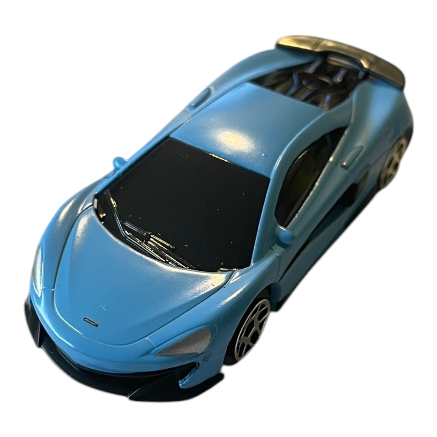 Model RMZ Lamborghini Aventador SV, Die Cast, 1:64, albastru deschis 🔳0634474673370