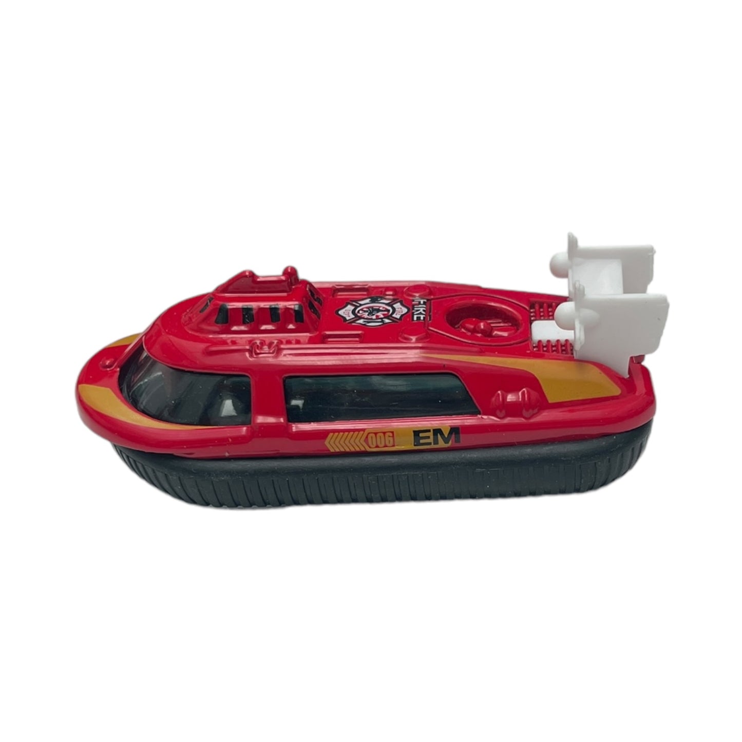 Set 5 mașini intervenție Power, metal/plastic, 1:64, roșu - EAN 5941944424246
