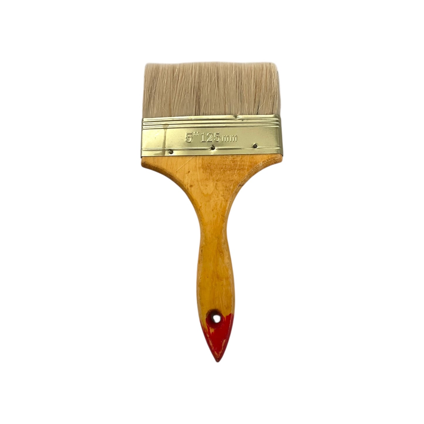 Pensula vopsit cu maner ergonomic lemn, utilizare universala