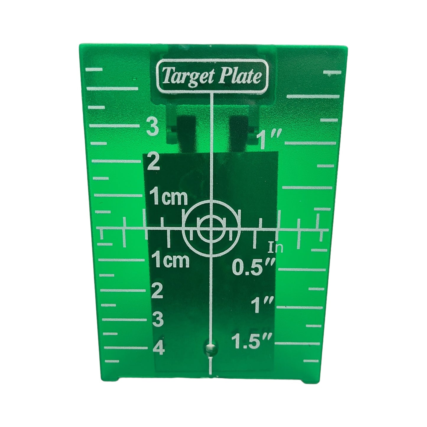 Set 5 tinte magnetice pentru nivela laser, 7.5x10.5 cm, verde - EAN 0634474673011