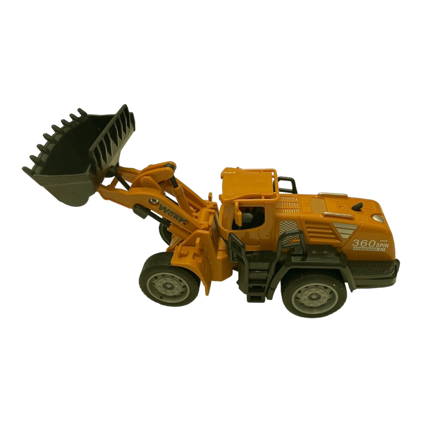 Set jucării colecție, 6 mașini construcții Truck King, scară 1:43, multicolor 🔳 0634474673004