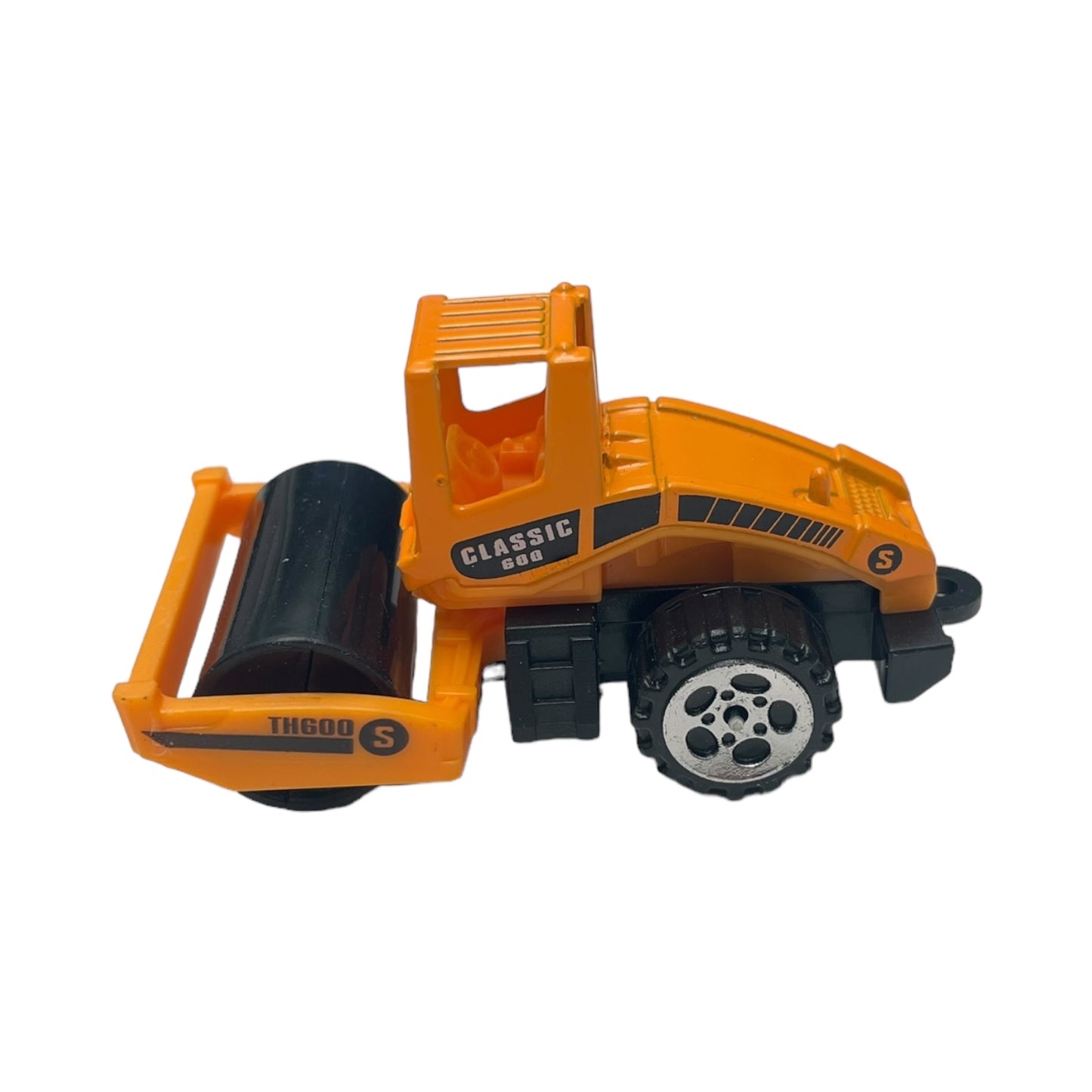 Set 5 mașini construcții Super Power, scară 1:64, galben - EAN 5941944424239