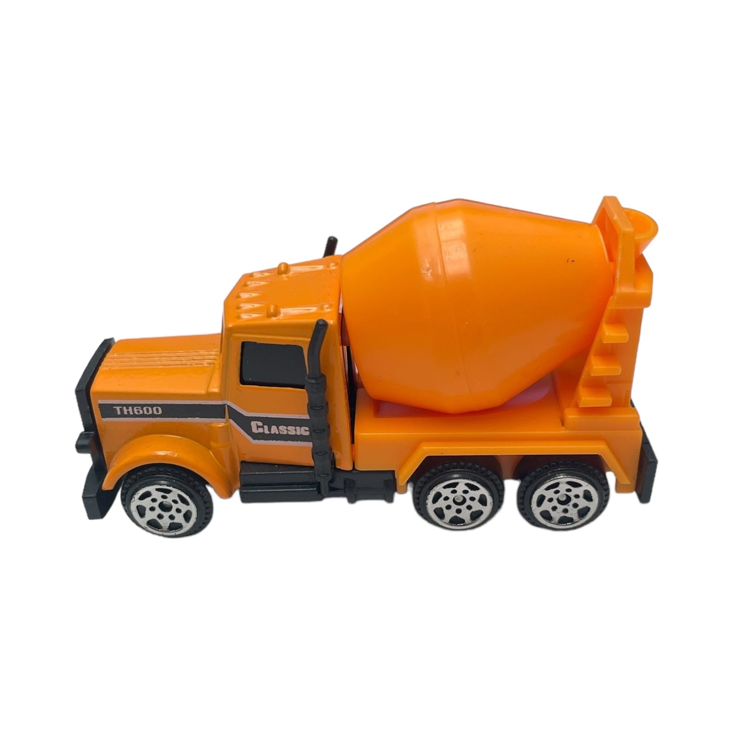 Set 5 mașini construcții Super Power, scară 1:64, galben - EAN 5941944424239