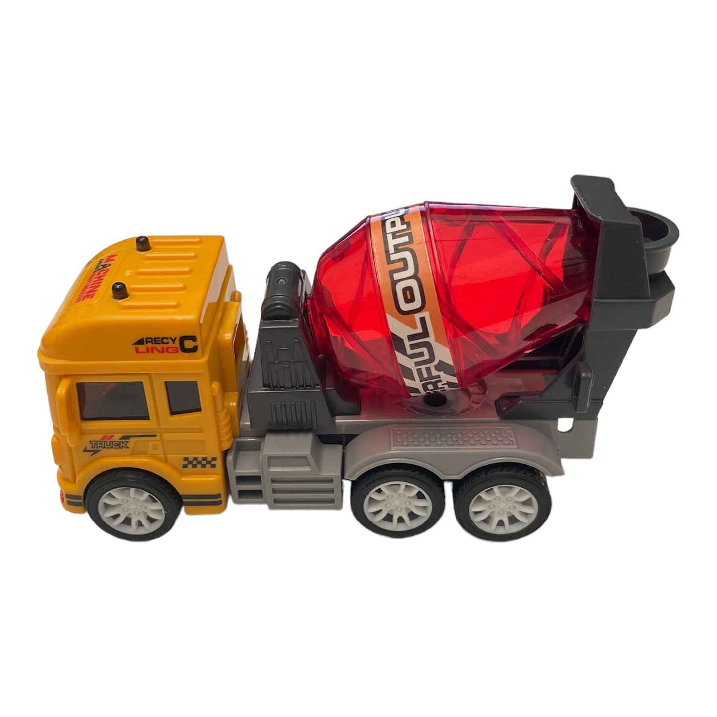 Set jucării colecție, 6 mașini construcții Truck King, scară 1:43, multicolor 🔳 0634474673004