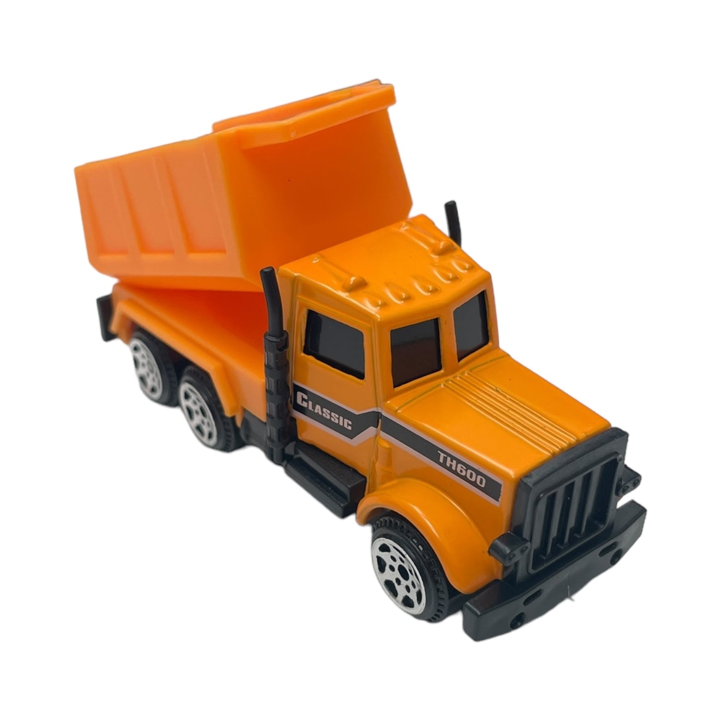 Set 5 mașini construcții Super Power, scară 1:64, galben - EAN 5941944424239