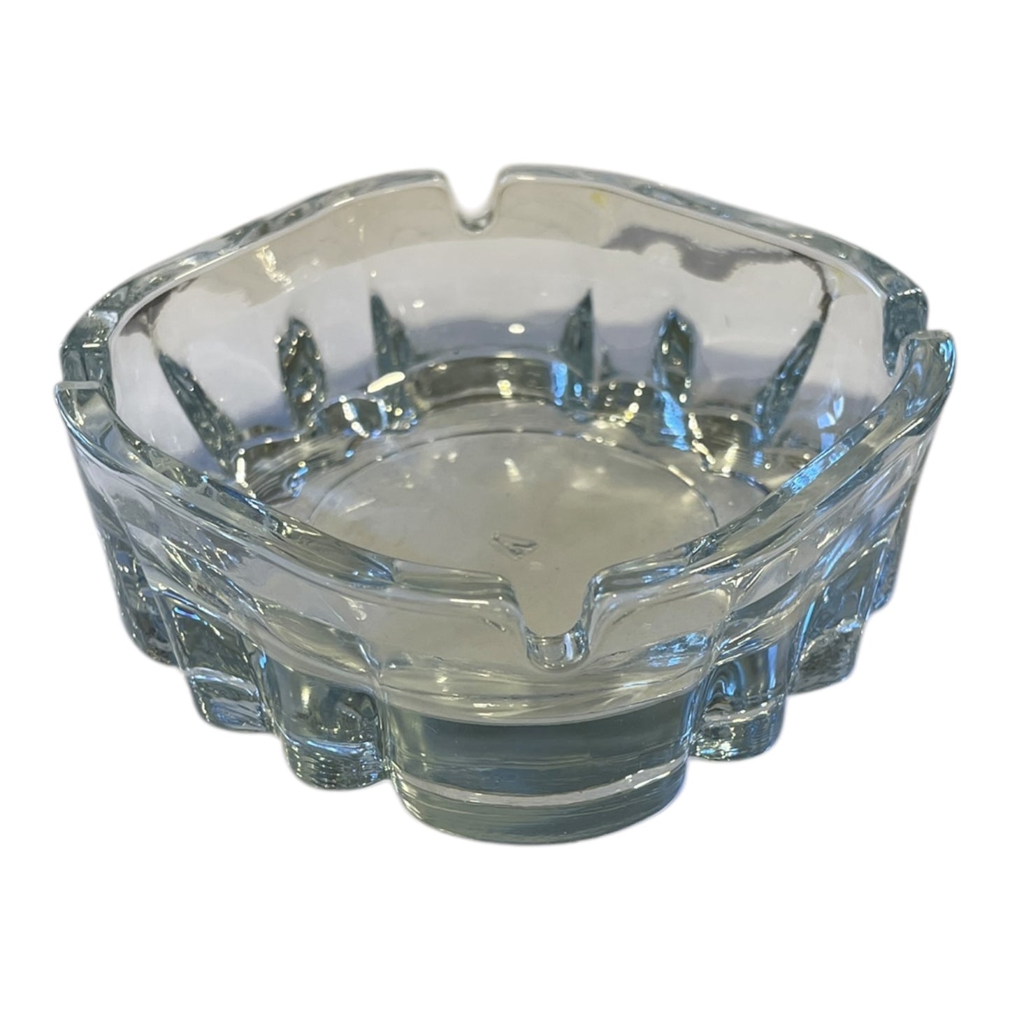 Set scrumiere din sticla Karina, transparente, compatibile masina de spalat vase 🔳 8692952003226