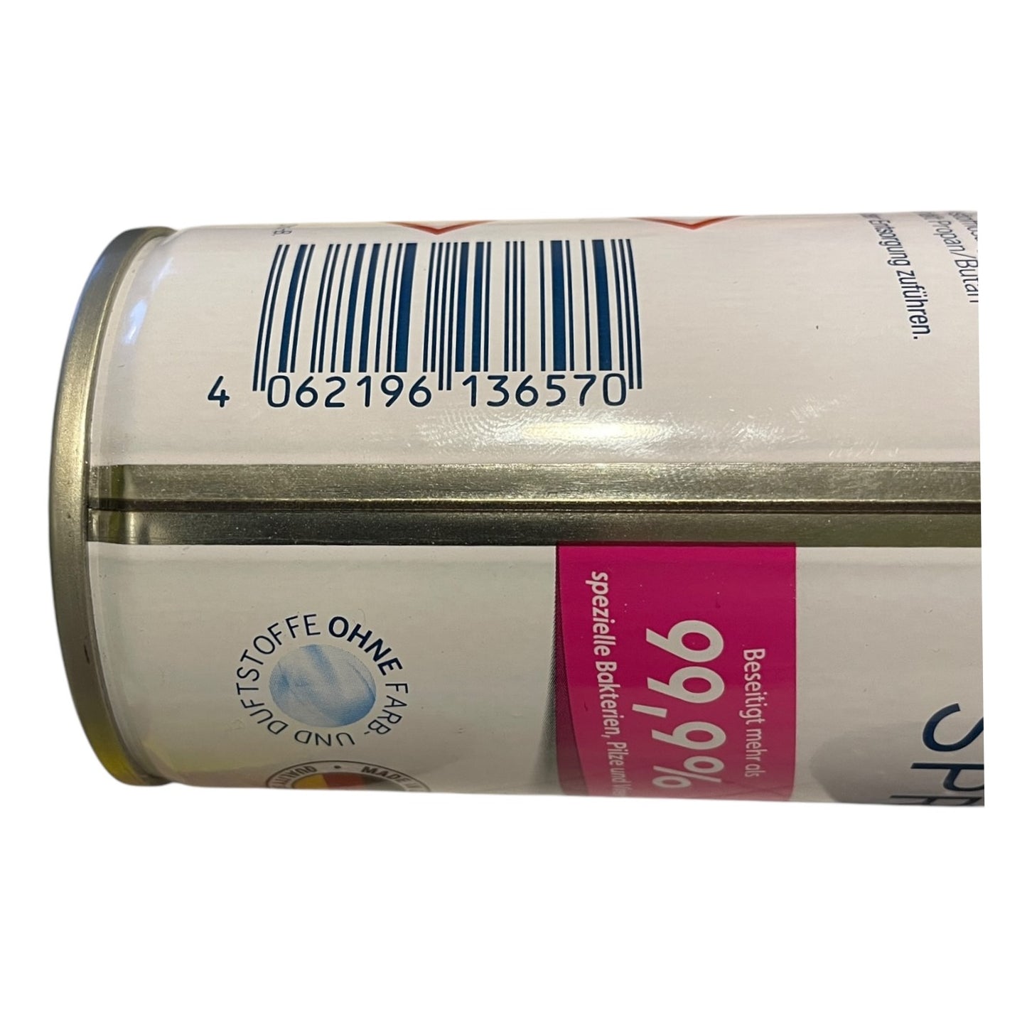 Spray dezinfectant IMPRESAN antibacterian 400ml – EAN 4062196136570