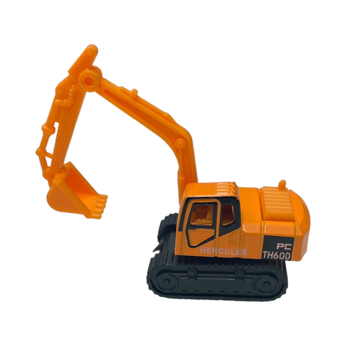 Set 5 mașini construcții Super Power, scară 1:64, galben - EAN 5941944424239