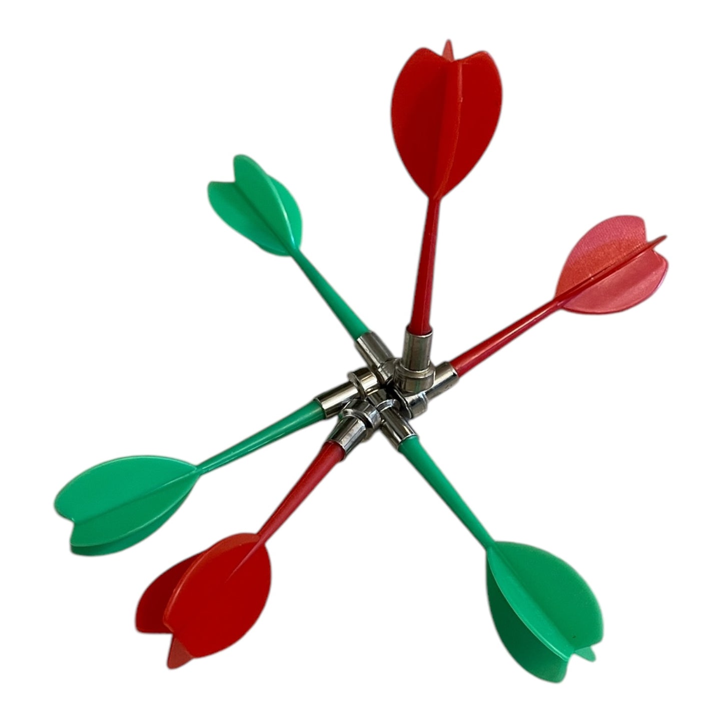 Joc darts, diametru 42 cm, 6 sageti incluse, rama plastic - EAN 785881623047