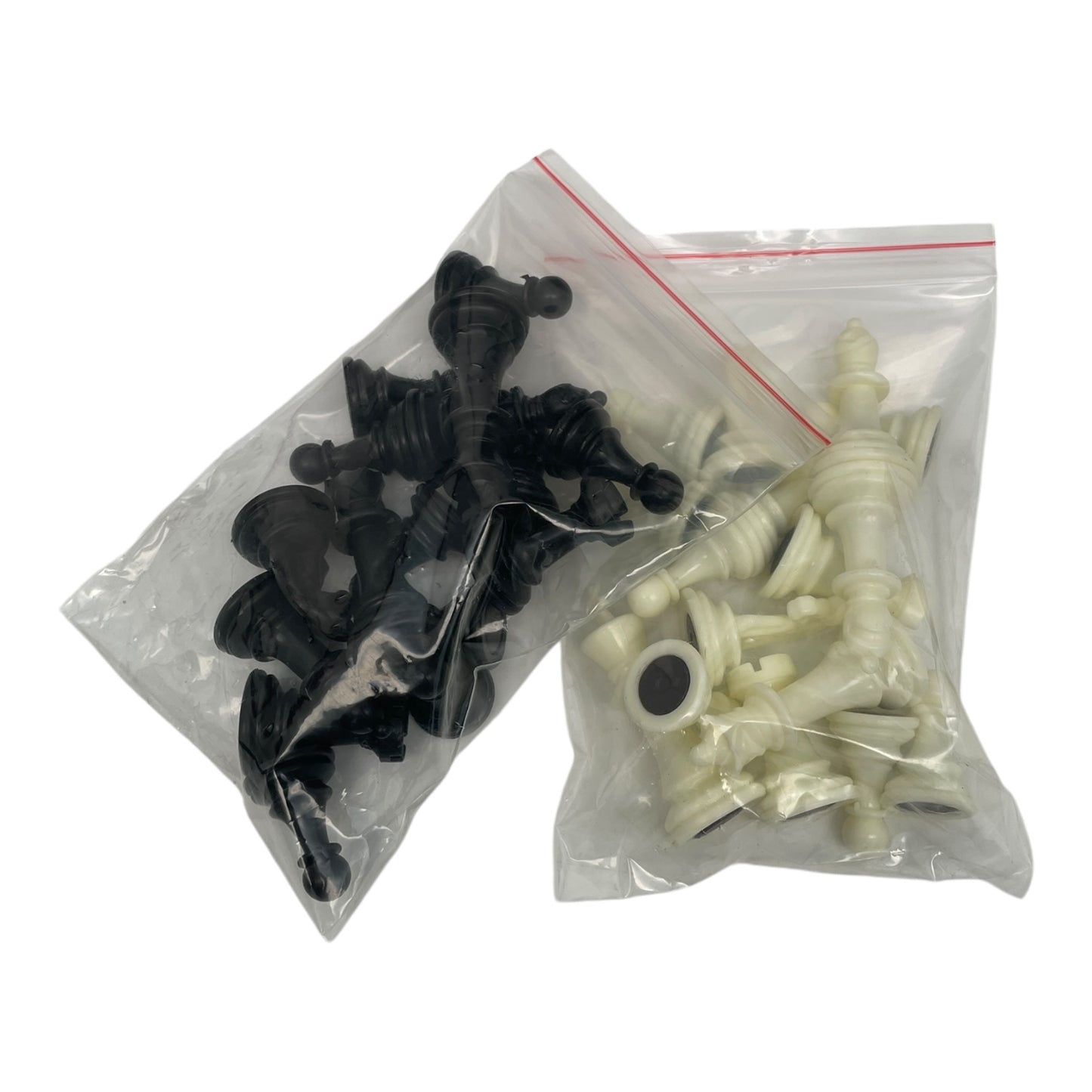 Joc sah magnetic, tabla alb/negru, 30x30 cm, 32 piese incluse - EAN 5941944424086