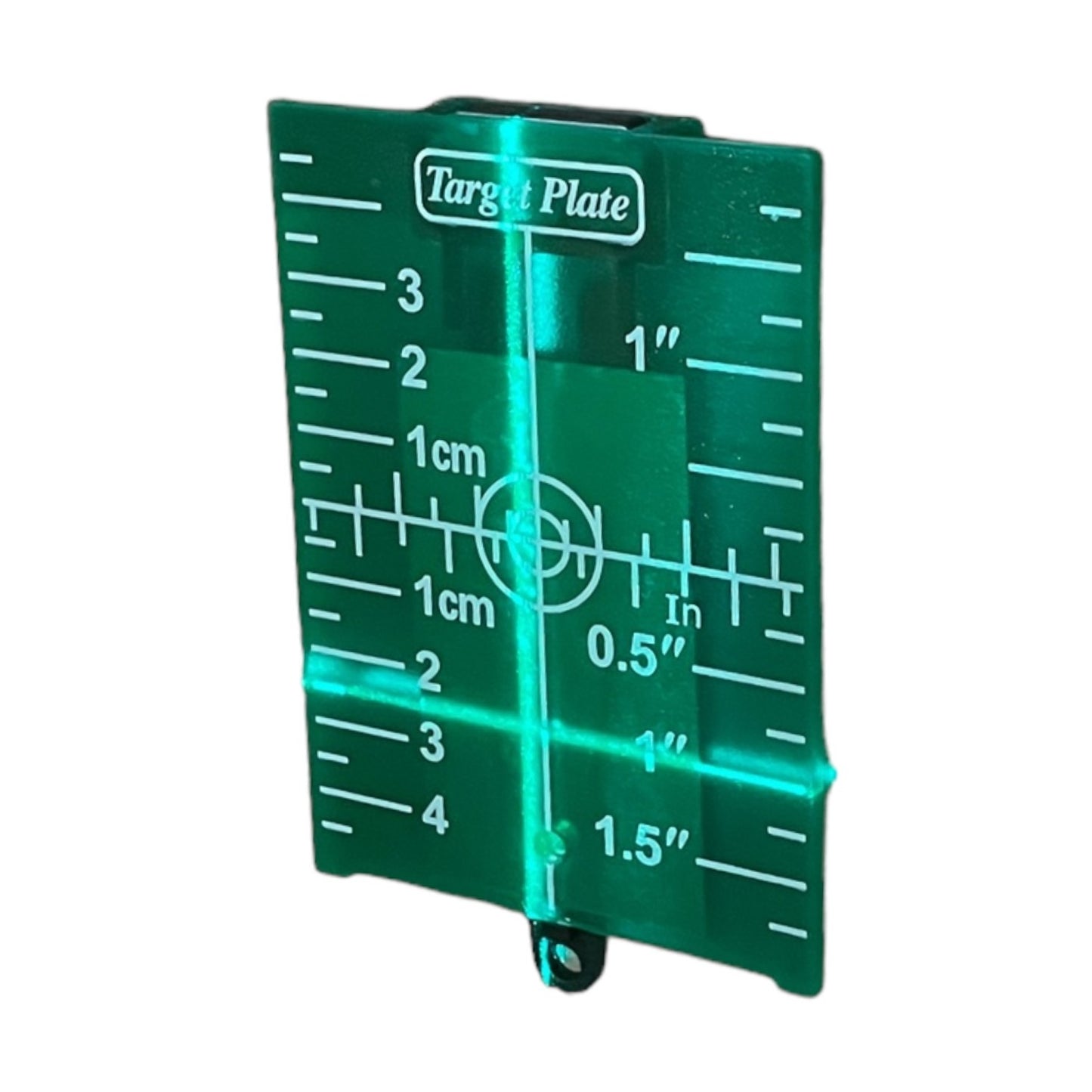 Set 5 tinte magnetice pentru nivela laser, 7.5x10.5 cm, verde - EAN 0634474673011