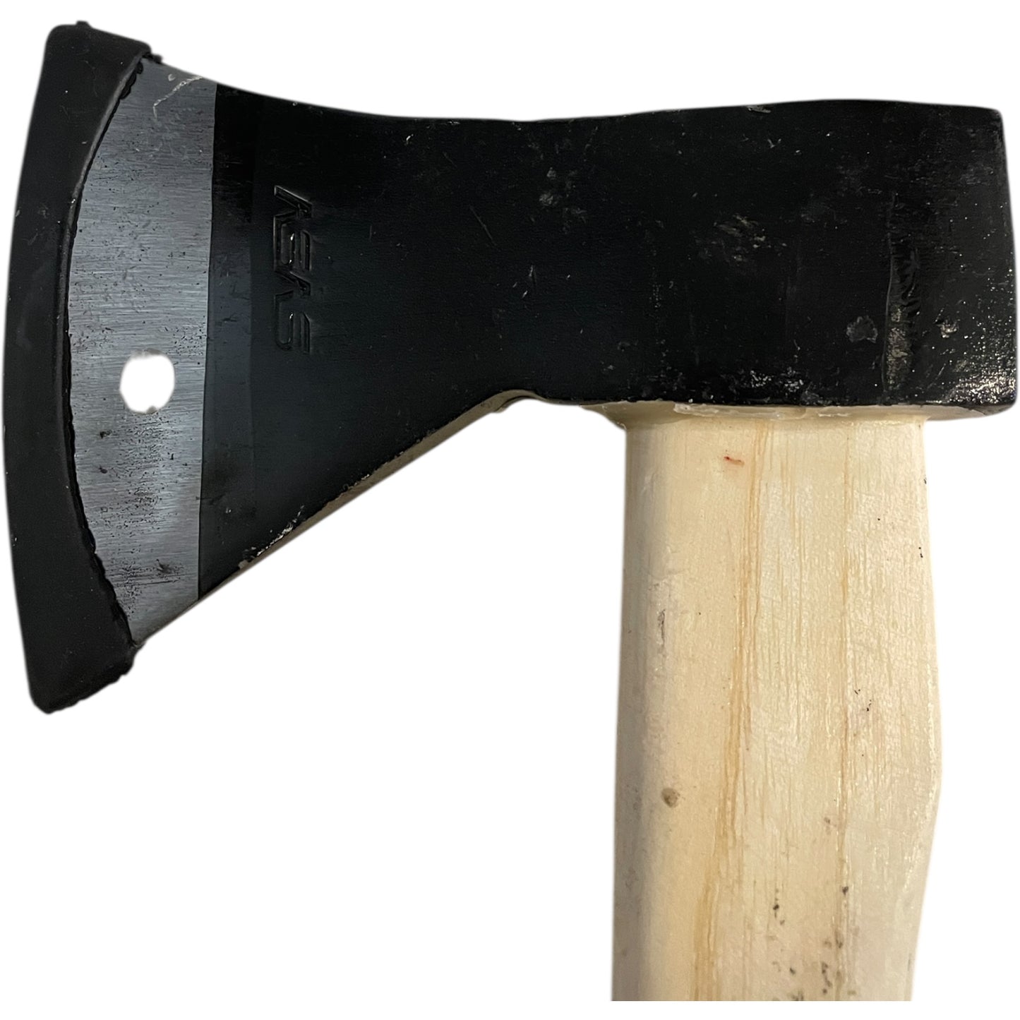Toporișcă oțel forjat, mâner lemn 11x37 cm, șlefuire/finisare - EAN 0634474673776