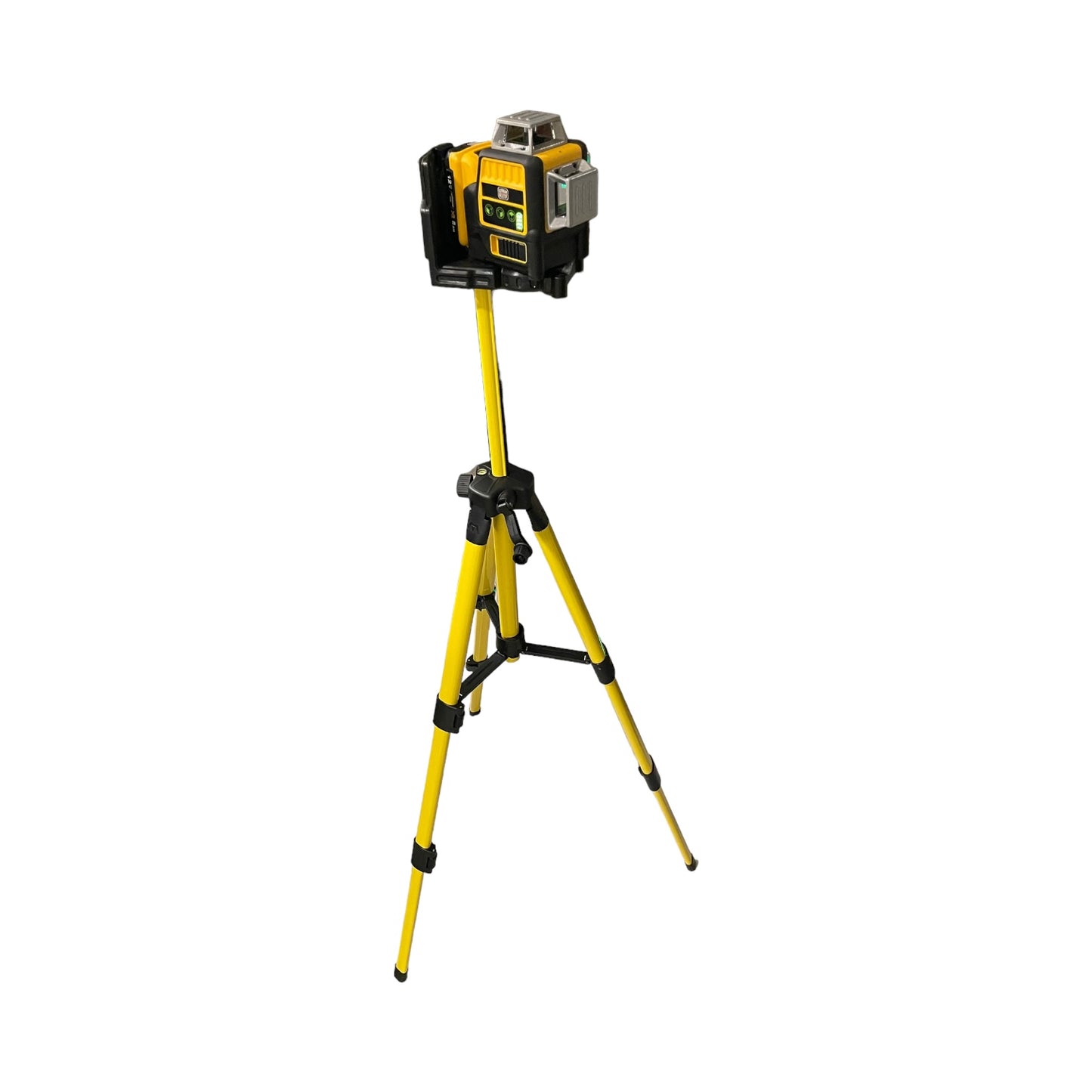 Set nivela laser 4D German Meister 16 linii + trepied telescopic 40-100 cm