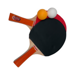 Set 2 palete tenis masa, 2 mingi ping-pong, maner ergonomic - EAN 5941944423911