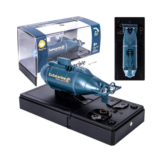 Barca RC submarin, telecomanda, albastru, pentru distractie - EAN 5940000000190