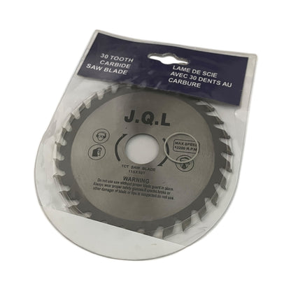 Disc debitare lemn 115 mm 30T gaura 22.3 mm 13200 rpm – EAN 5940000000077