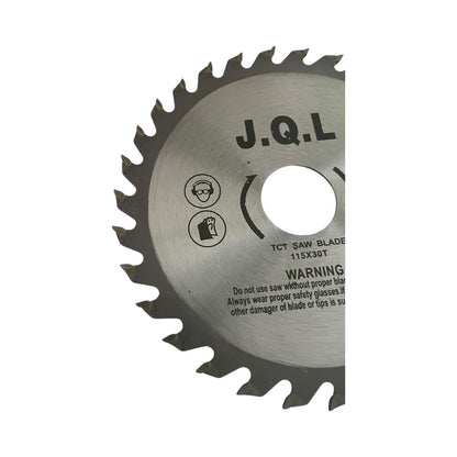 Disc debitare lemn 115 mm 30T gaura 22.3 mm 13200 rpm – EAN 5940000000077