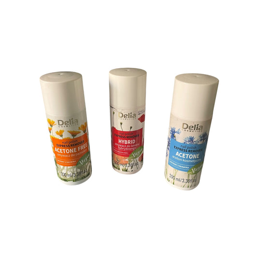 Dizolvant fara acetona 100 ml, unghii curate si ingrijite
