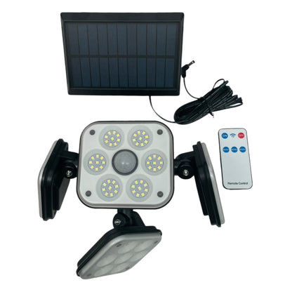 Lampa solară de exterior, 292 LED-uri, senzor, 5500K, IP65, telecomandă 🔳 6972545606204