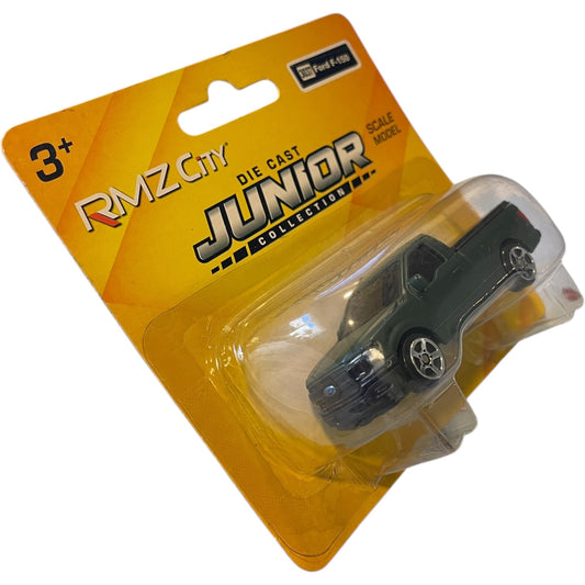 Masina jucarie Ford F-150, metal, verde, scara 1:64 - EAN 0634474673790